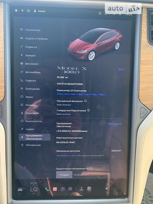 Позашляховик / Кросовер Tesla Model X 2018 в Києві