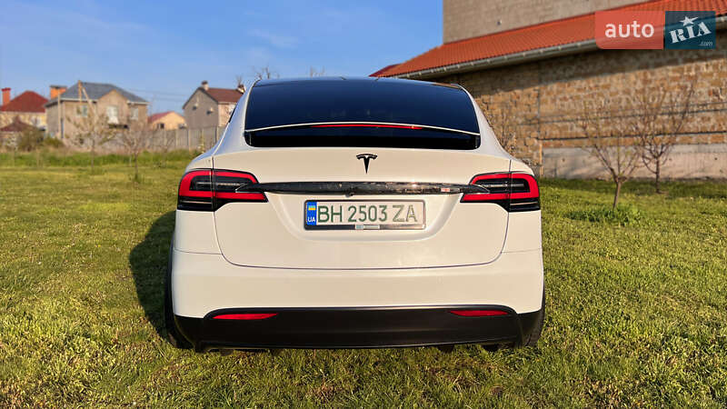Внедорожник / Кроссовер Tesla Model X 2018 в Одессе фото 17 Внедорожник / Кроссовер Tesla Model X 2018 в Одессе