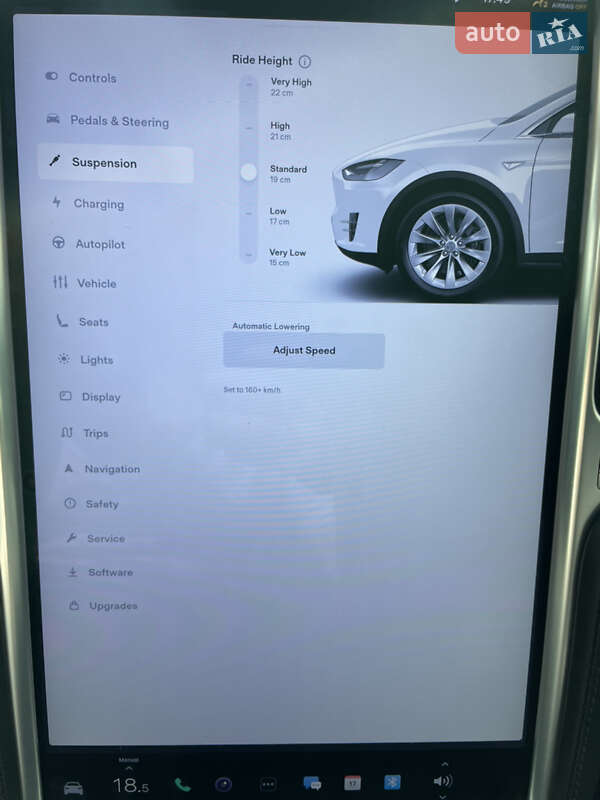 Внедорожник / Кроссовер Tesla Model X 2016 в Тернополе
