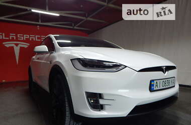 Позашляховик / Кросовер Tesla Model X 2018 в Вишгороді