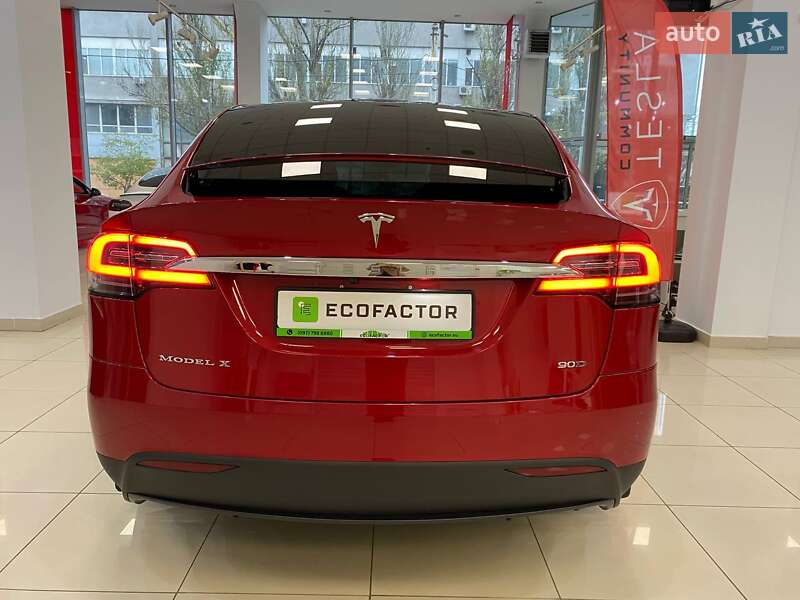 Позашляховик / Кросовер Tesla Model X 2016 в Одесі