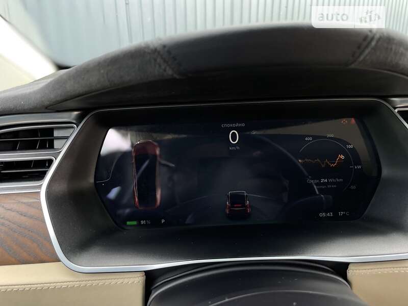 Позашляховик / Кросовер Tesla Model X 2016 в Стрию