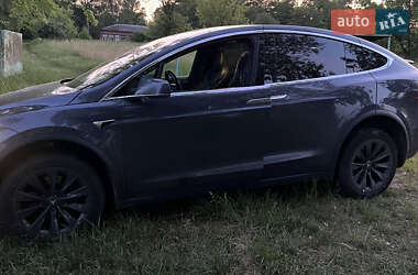 Внедорожник / Кроссовер Tesla Model X 2018 в Каменском