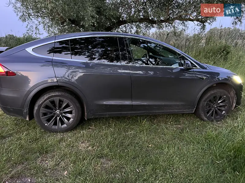 Внедорожник / Кроссовер Tesla Model X 2018 в 
