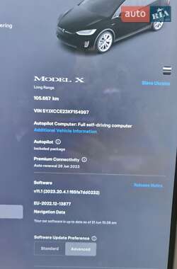 Внедорожник / Кроссовер Tesla Model X 2019 в 