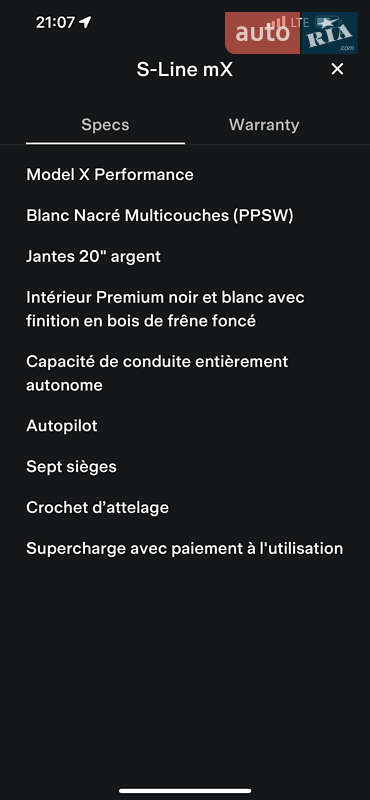 Позашляховик / Кросовер Tesla Model X 2020 в Рівному