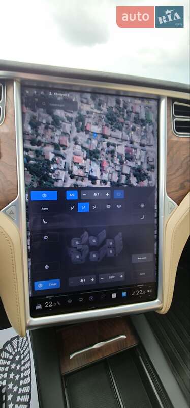 Внедорожник / Кроссовер Tesla Model X 2017 в Харькове