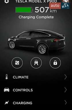 Внедорожник / Кроссовер Tesla Model X 2017 в 
