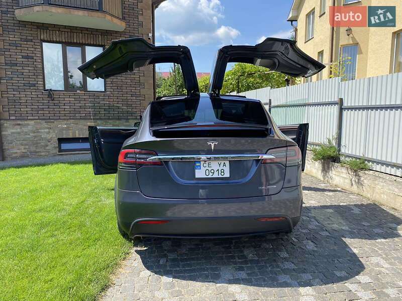 Позашляховик / Кросовер Tesla Model X 2019 в Чернівцях