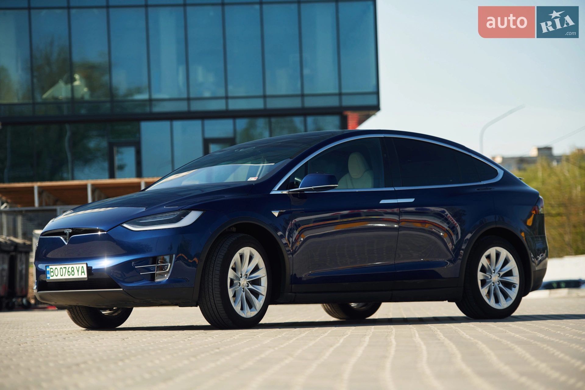 2020 Tesla Model X - мініатюра 3