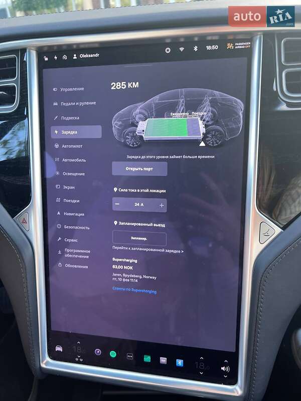 Позашляховик / Кросовер Tesla Model X 2017 в Києві