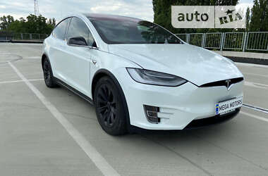 Позашляховик / Кросовер Tesla Model X 2020 в Києві