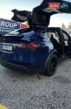 Внедорожник / Кроссовер Tesla Model X 2017 в Киеве
