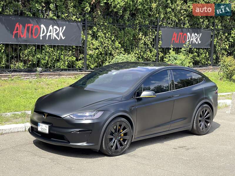 Позашляховик / Кросовер Tesla Model X 2022 в Києві