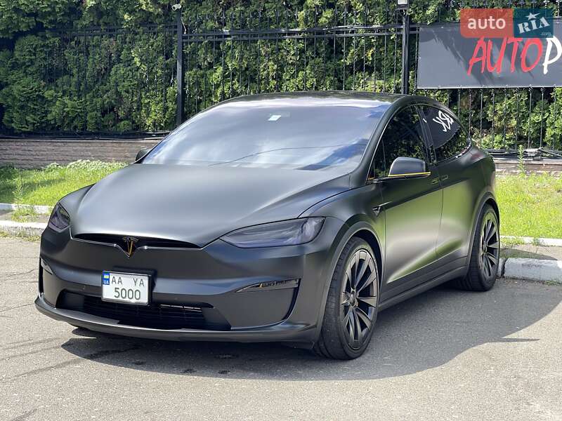 Позашляховик / Кросовер Tesla Model X 2022 в Києві