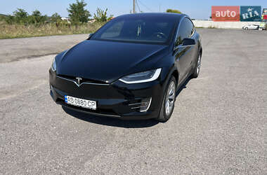 Внедорожник / Кроссовер Tesla Model X 2017 в Виннице