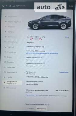 Позашляховик / Кросовер Tesla Model X 2016 в Києві