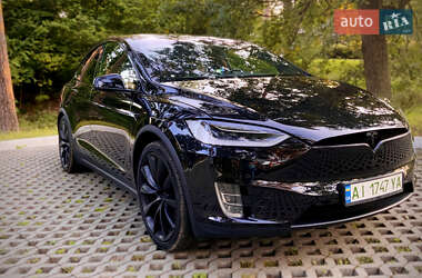 Внедорожник / Кроссовер Tesla Model X 2017 в Буче