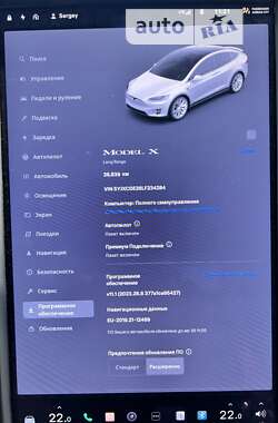 Позашляховик / Кросовер Tesla Model X 2019 в Одесі