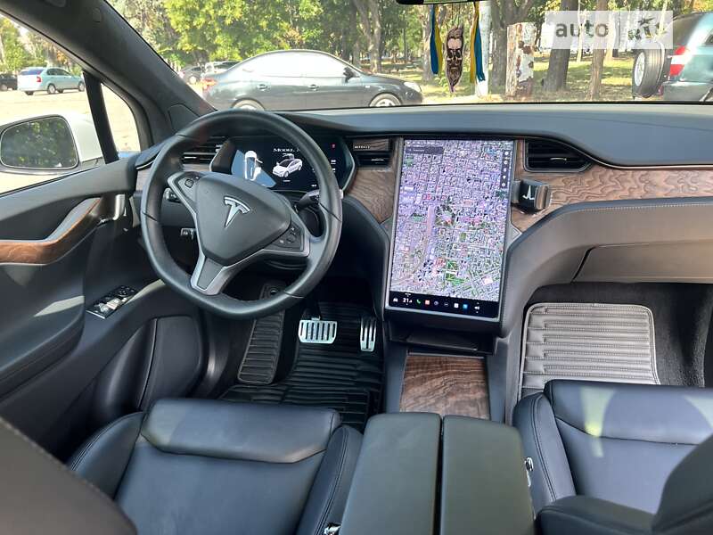 Позашляховик / Кросовер Tesla Model X 2019 в Одесі