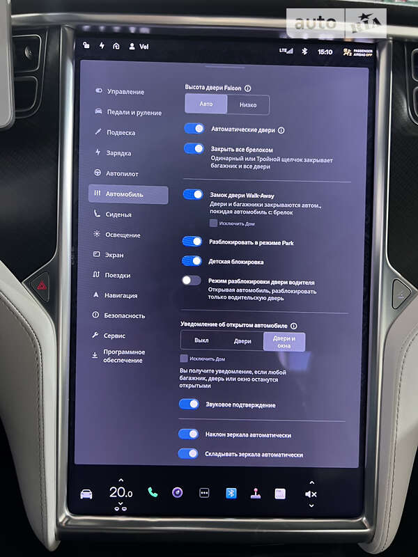 Позашляховик / Кросовер Tesla Model X 2016 в Дніпрі