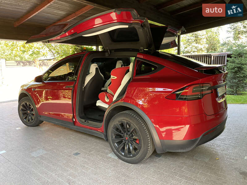 Внедорожник / Кроссовер Tesla Model X 2018 в Киеве