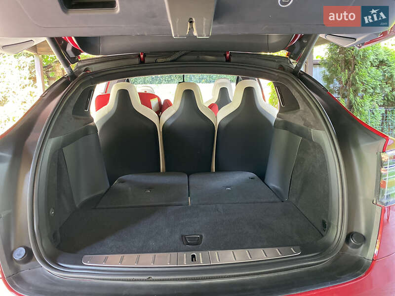 Внедорожник / Кроссовер Tesla Model X 2018 в Киеве