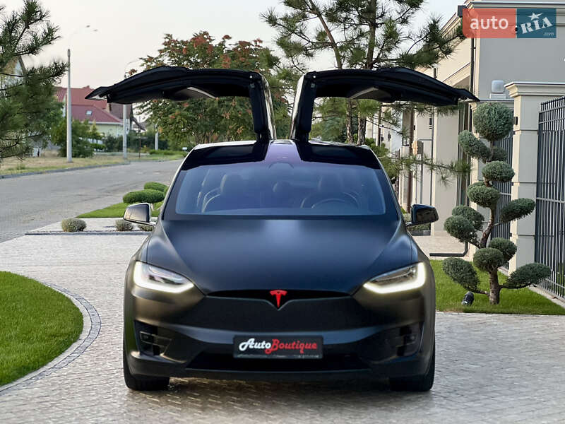 Позашляховик / Кросовер Tesla Model X 2020 в Одесі
