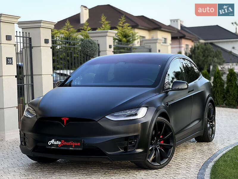Позашляховик / Кросовер Tesla Model X 2020 в Одесі