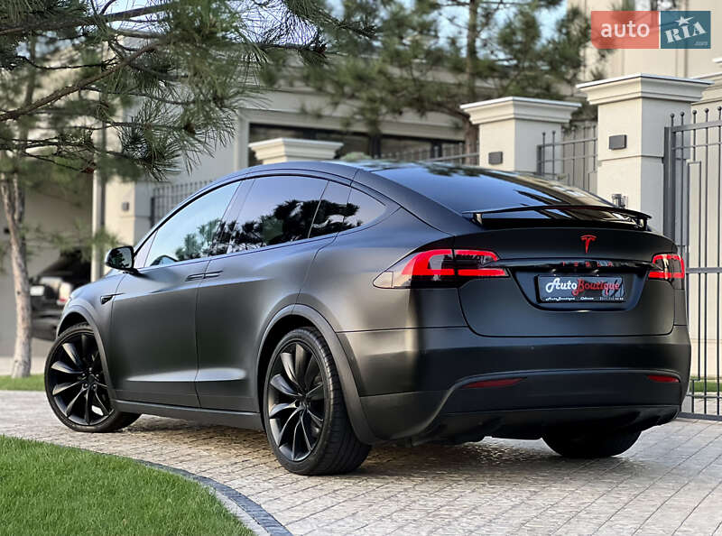Позашляховик / Кросовер Tesla Model X 2020 в Одесі