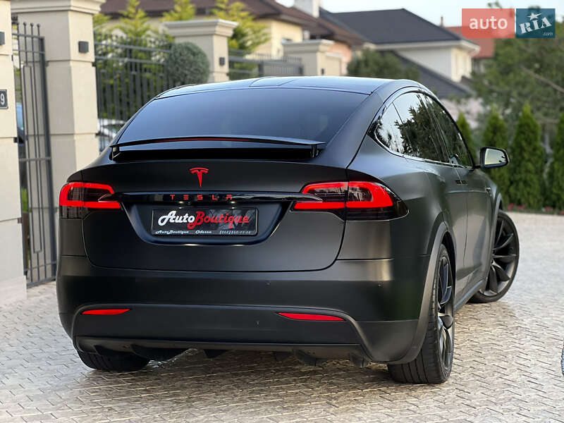Позашляховик / Кросовер Tesla Model X 2020 в Одесі
