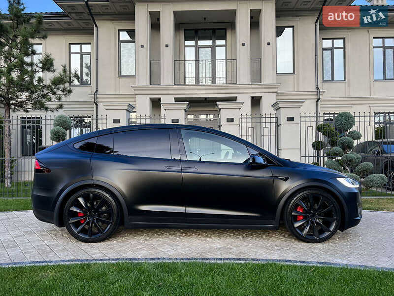 Позашляховик / Кросовер Tesla Model X 2020 в Одесі