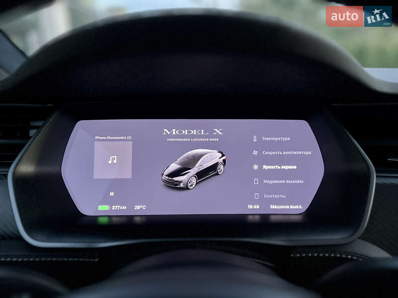 Позашляховик / Кросовер Tesla Model X 2020 в Одесі