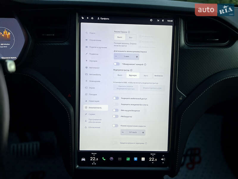 Позашляховик / Кросовер Tesla Model X 2020 в Одесі