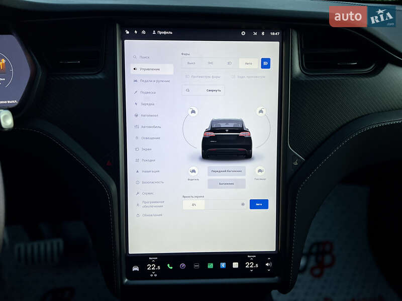 Позашляховик / Кросовер Tesla Model X 2020 в Одесі