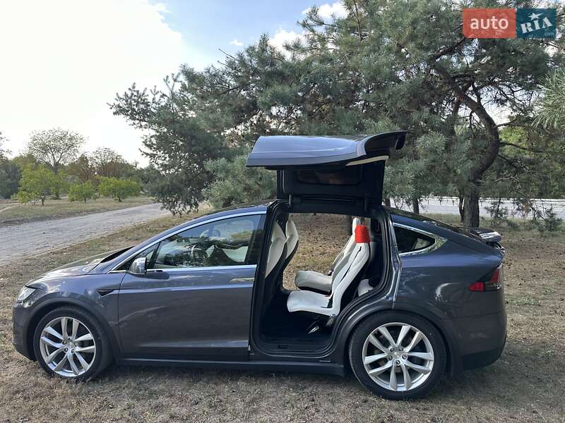 Позашляховик / Кросовер Tesla Model X 2020 в Дніпрі