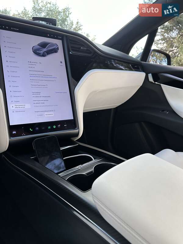 Позашляховик / Кросовер Tesla Model X 2020 в Дніпрі