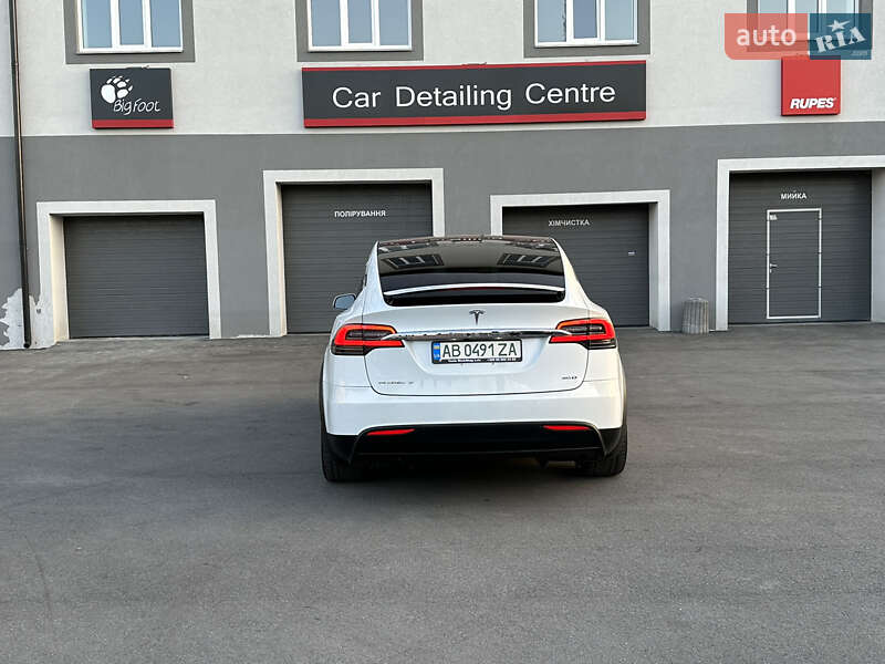 Внедорожник / Кроссовер Tesla Model X 2017 в Киеве