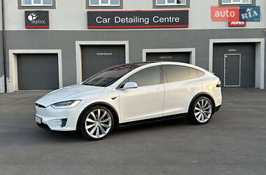 Внедорожник / Кроссовер Tesla Model X 2017 в Киеве