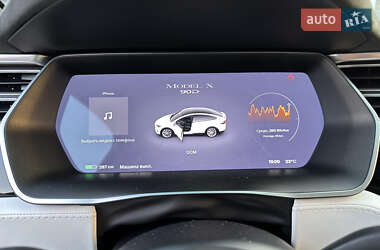 Внедорожник / Кроссовер Tesla Model X 2017 в Киеве
