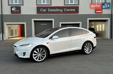 Внедорожник / Кроссовер Tesla Model X 2017 в Киеве