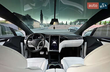 Внедорожник / Кроссовер Tesla Model X 2017 в Киеве