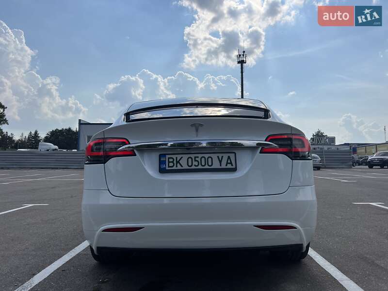 Позашляховик / Кросовер Tesla Model X 2020 в Рівному