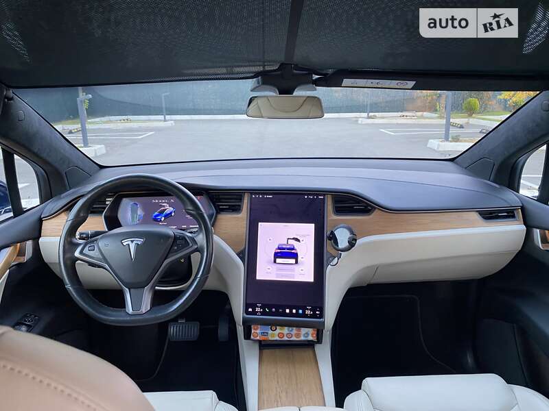 Позашляховик / Кросовер Tesla Model X 2019 в Києві