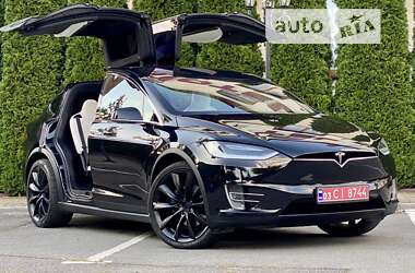 Внедорожник / Кроссовер Tesla Model X 2017 в Тернополе