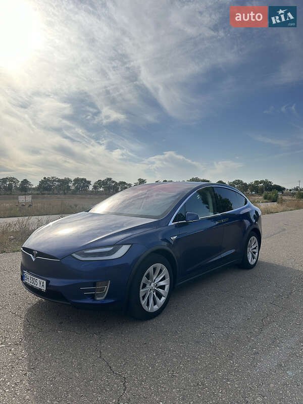 Внедорожник / Кроссовер Tesla Model X 2016 в Одессе