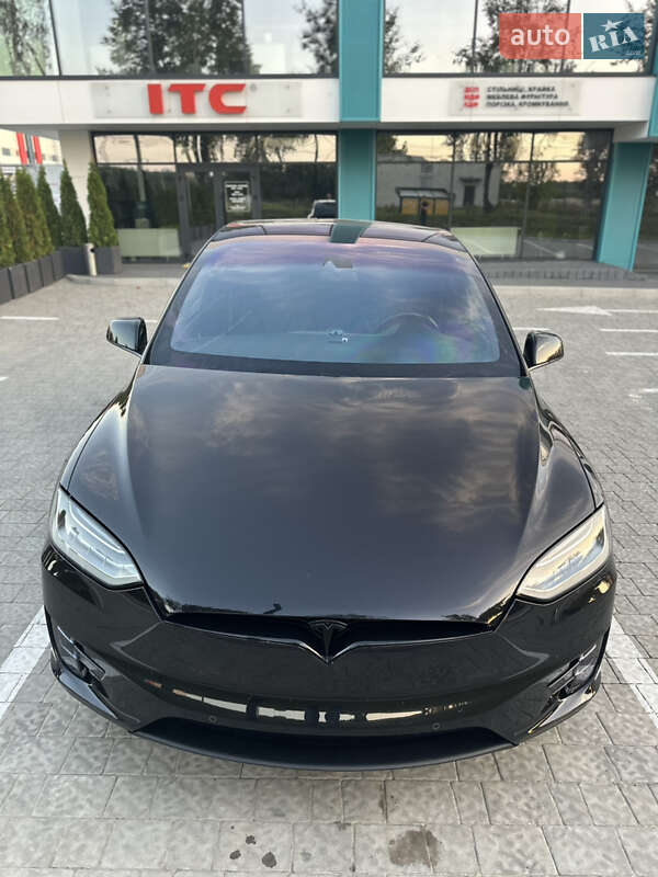 Внедорожник / Кроссовер Tesla Model X 2016 в Львове