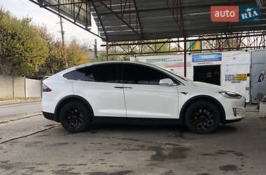 Внедорожник / Кроссовер Tesla Model X 2017 в Днепре