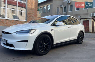 Позашляховик / Кросовер Tesla Model X 2022 в 