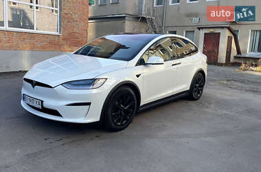 Позашляховик / Кросовер Tesla Model X 2022 в 
